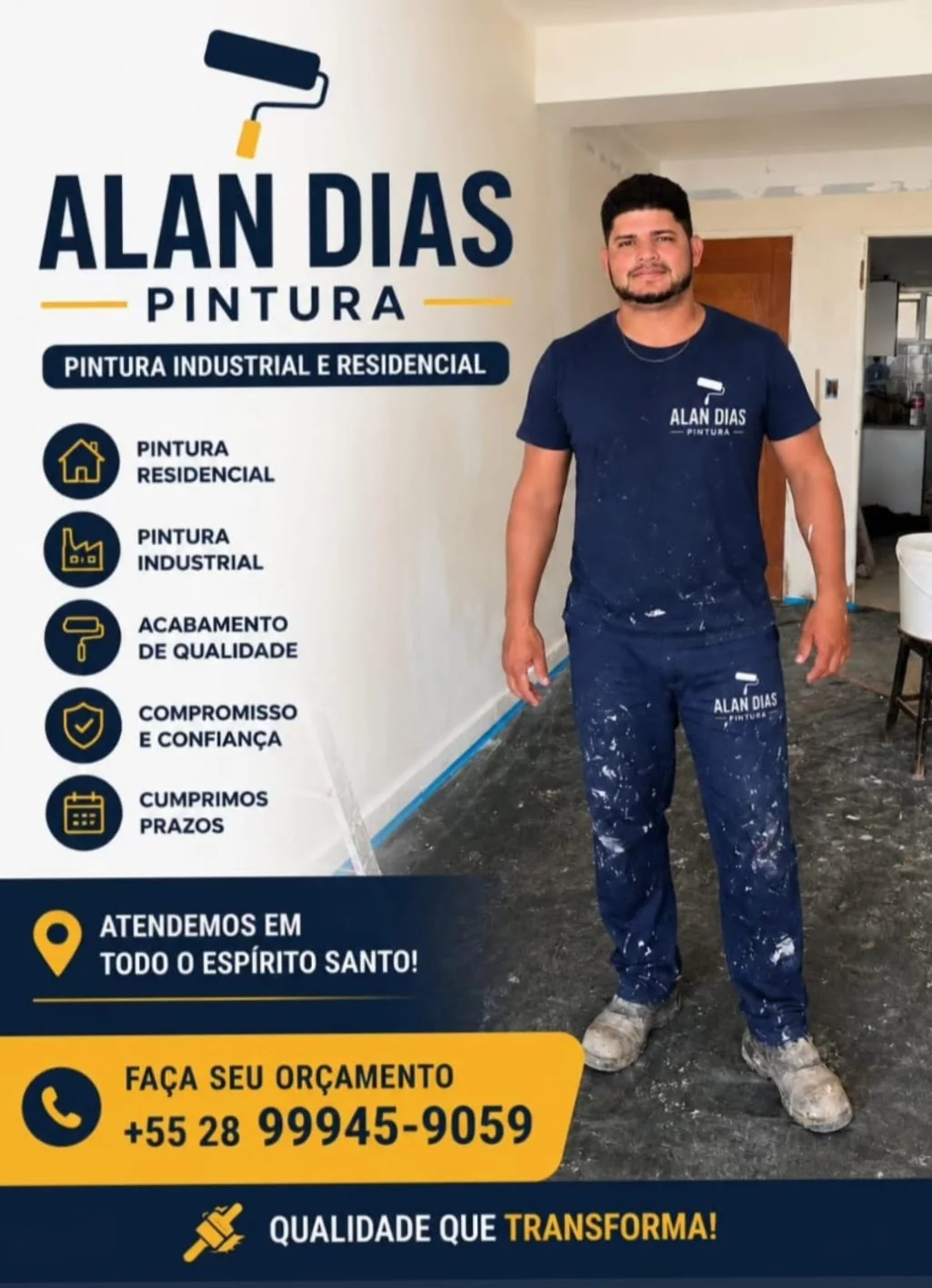 Alan Dias Pintura