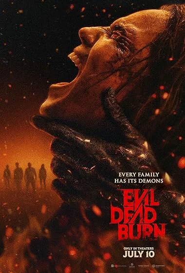 Pôster do filme Evil Dead Burn