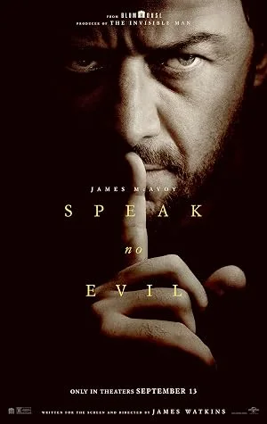Pôster do filme Speak No Evil