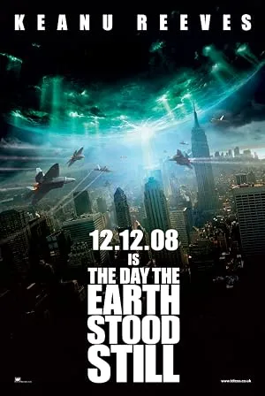 Pôster do filme The Day the Earth Stood Still