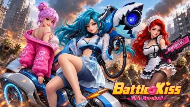 Imagem do game Battle Kiss:Girl's Survival