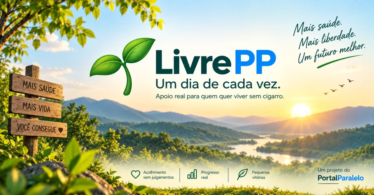 Pare de Fumar com o Livre PP