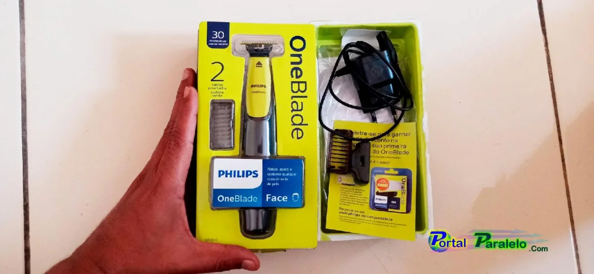 Philips OneBlade: Teste, avaliação, oferta e como usar