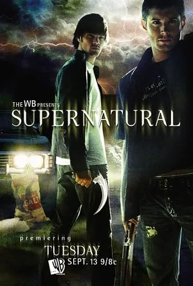 Pôster da série Supernatural